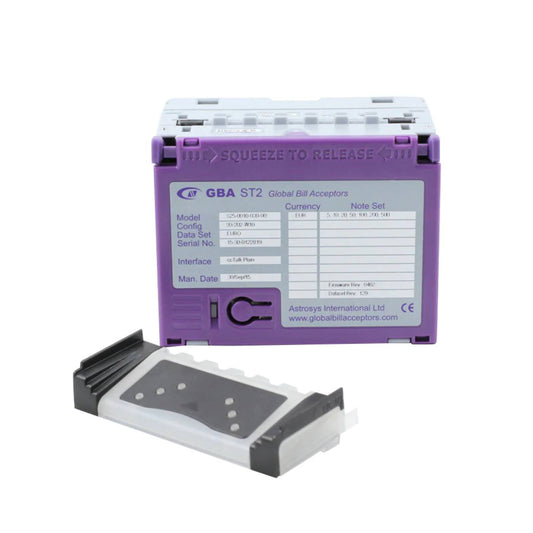 适用于 Fun4Four 和 Maxfire 自动点唱机的 Astro GBA ST2 纸币接受器