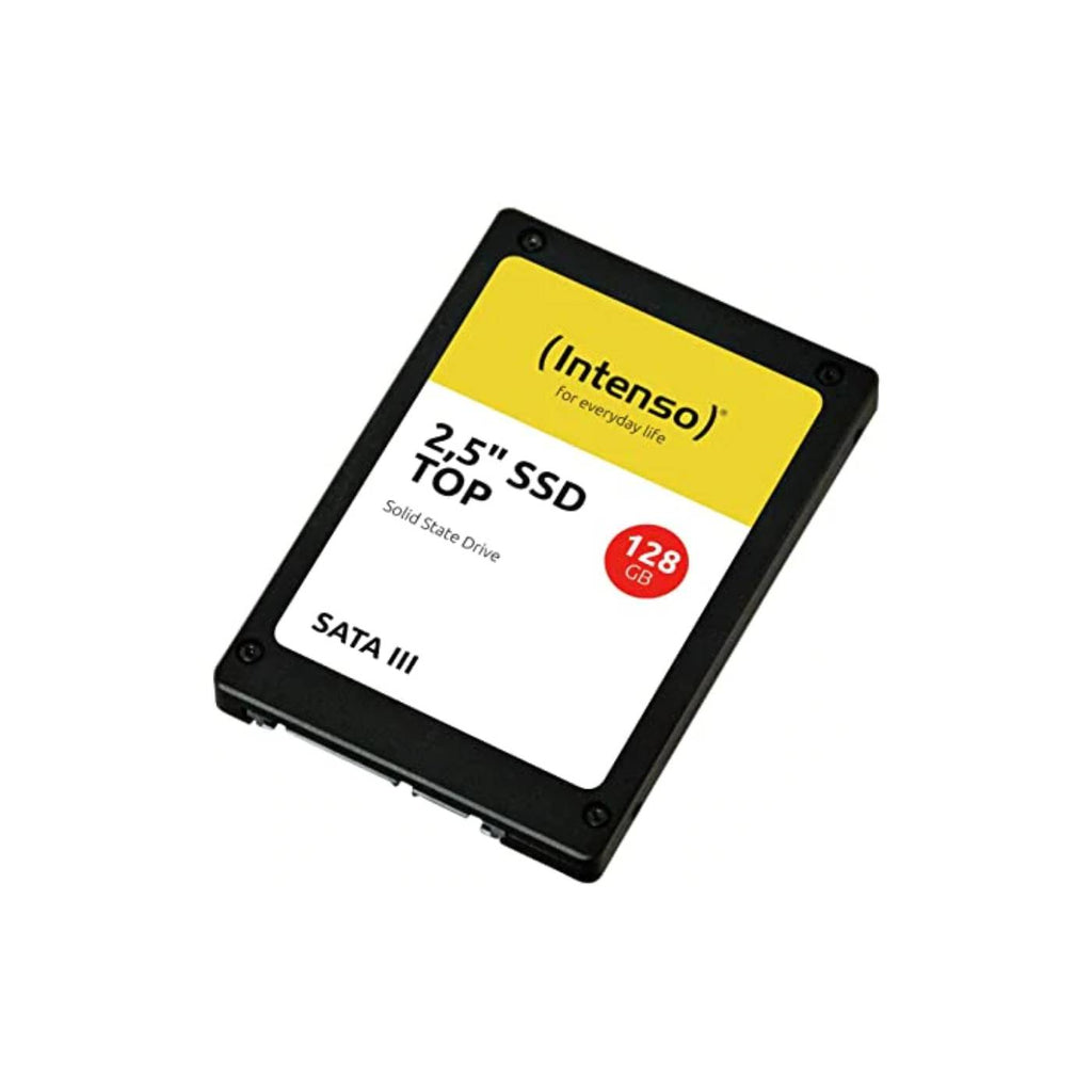 Vorprogrammierte Intenso interne SSD-Festplatte 128GB Top Performance