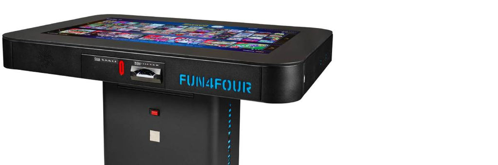 Fun 4 Four Premium Spieltisch