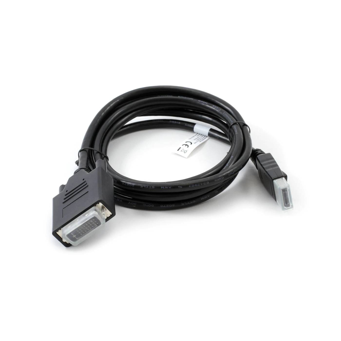 TAB F4F/Fun4Four/MFHD/Max Fire HD Kabel DP auf DVI-D (2m)