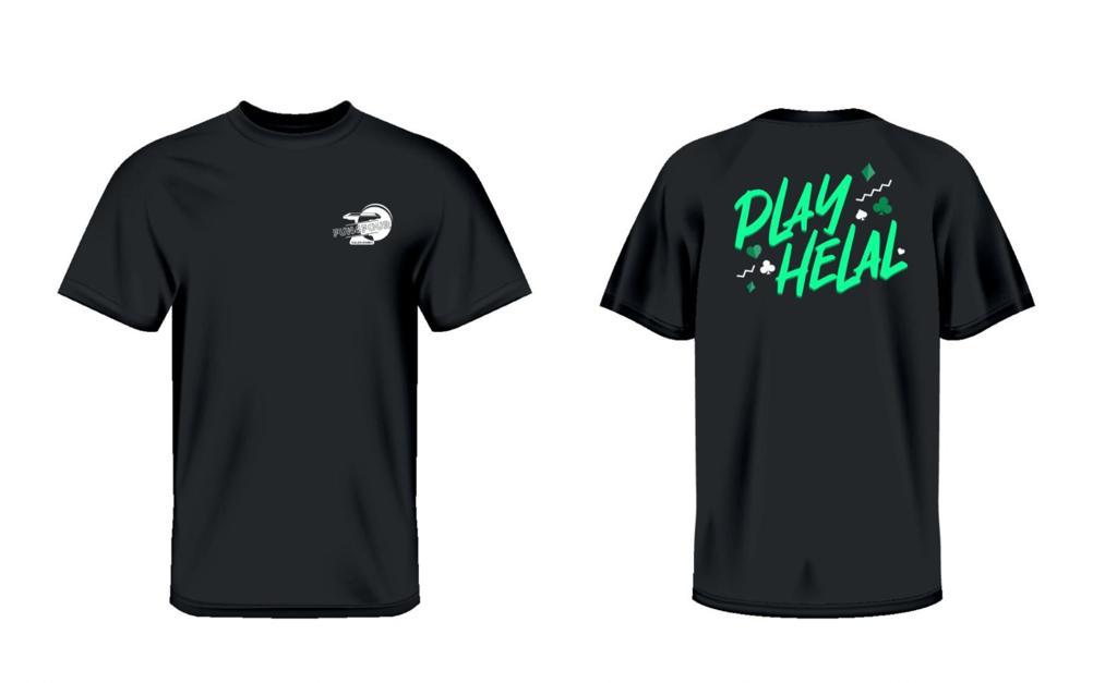 T-Shirt - Play Helal
